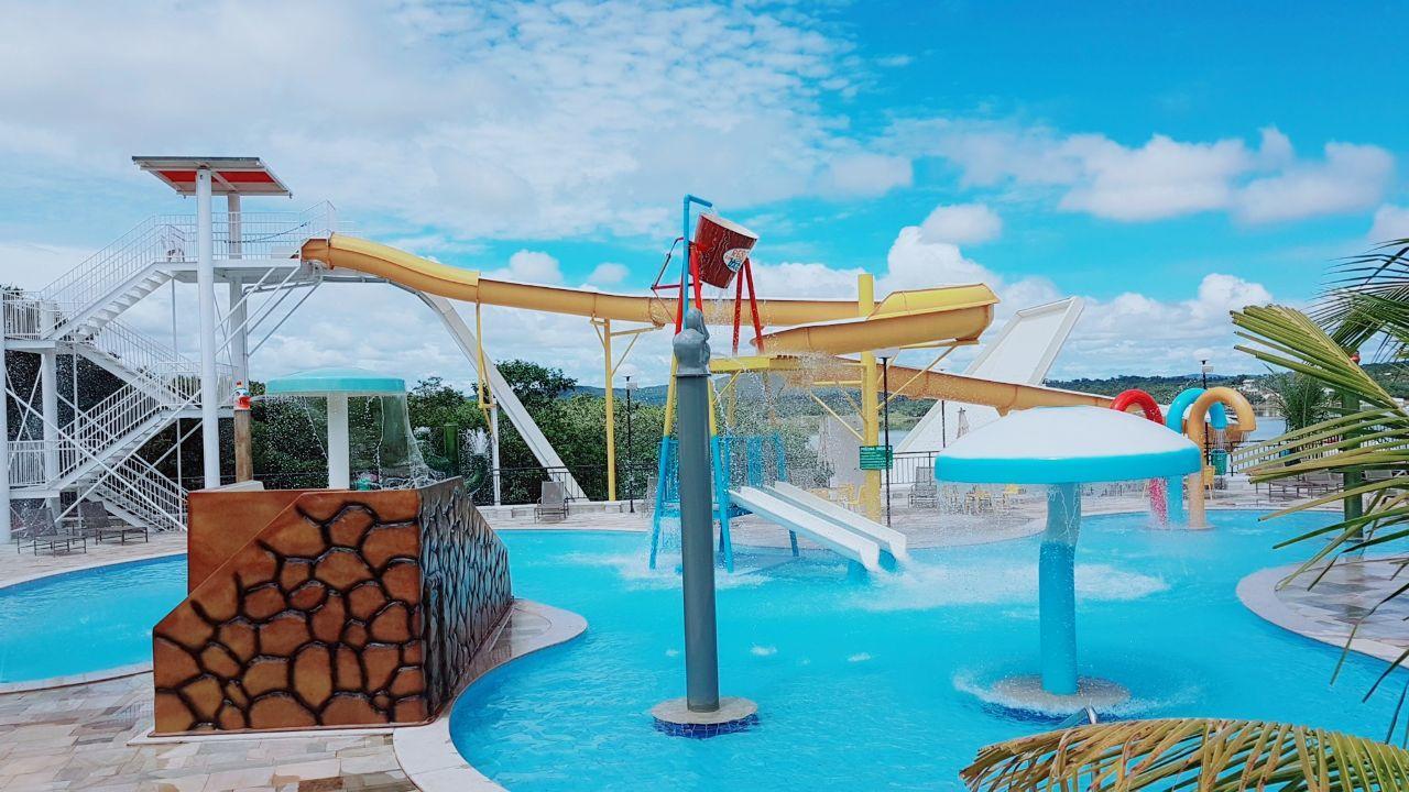 Resort Do Lago Caldas Novas Exteriér fotografie