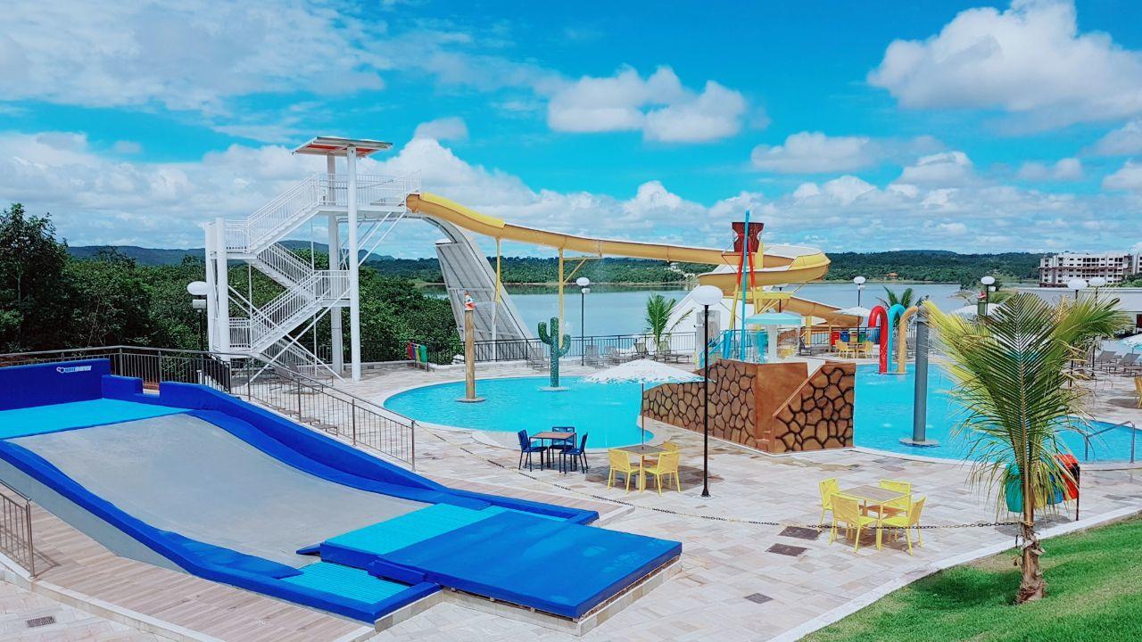 Resort Do Lago Caldas Novas Exteriér fotografie
