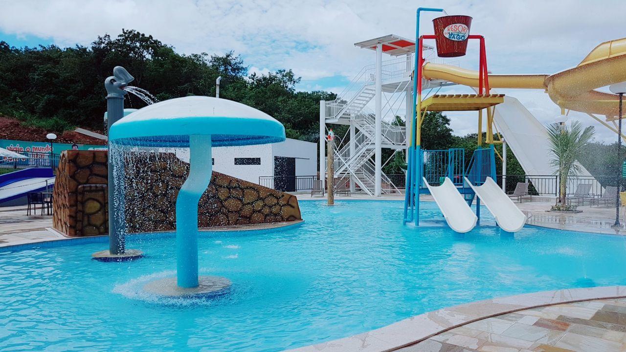Resort Do Lago Caldas Novas Exteriér fotografie