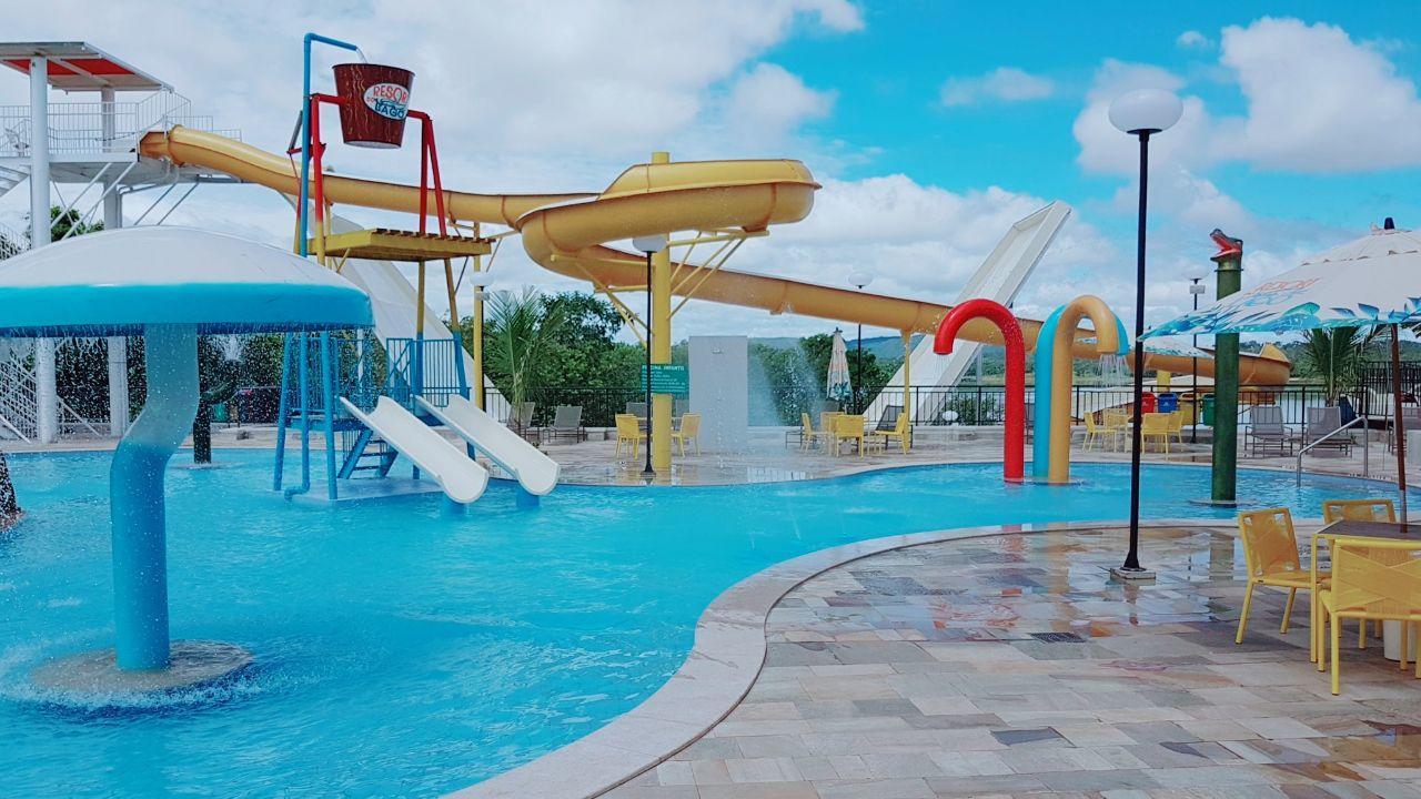 Resort Do Lago Caldas Novas Exteriér fotografie